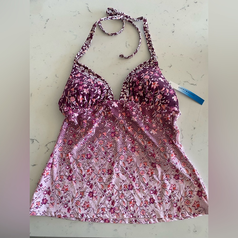 Lucky Brand Tankini XS